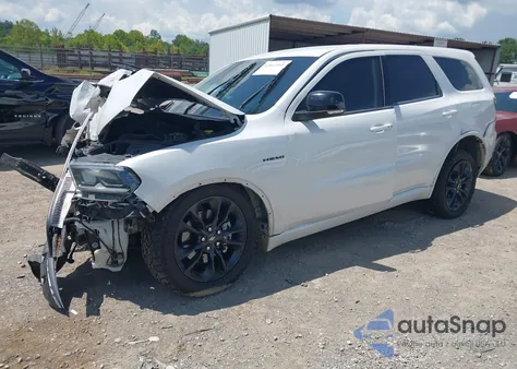2021 Dodge Durango R/T Awd z USA, uszkodzony, nr VIN 1C4SDJCT4MC630035